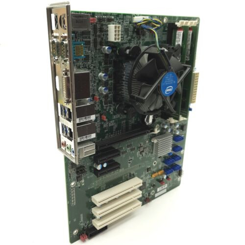 Dfi Hd631-Q87 Motherboard & Cpu Intel I5-4570S 3.6Ghz 4Gb Ram Pcie X16 3X Pci