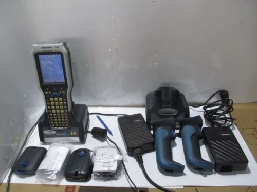 Intermec Ck31 Barcode Scanner & X2 Pistol Grip W/ X5Ab1G 318-020-001 Battery