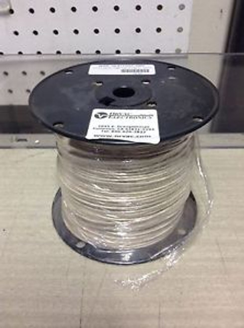 1000 Ft High Temp Wire,18 Ga,Max Temp 482 F/250C 1 Conductor 600V