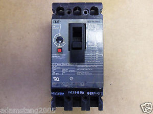 ITE siemens E6-A E63A030 30 AMP 3 POLE CIRCUIT BREAKER