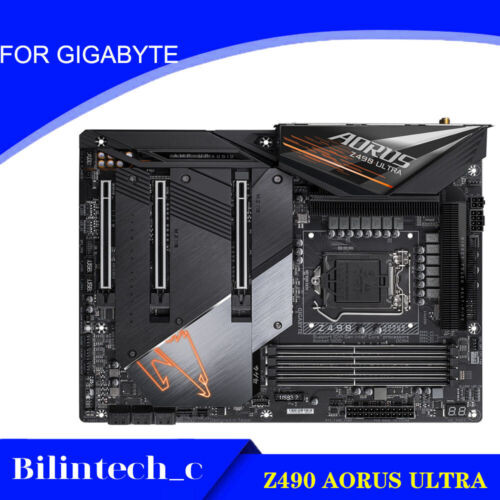 For Gigabyte Z490 Aorus Ultra Motherboard 128Gb Z490 Lga1200 Ddr4 Atx