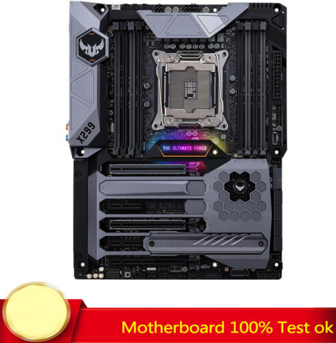 For Asus Tuf X299 Mark 1 X299 Motherboard Support Lga2011 128Gb 100% Tested Work