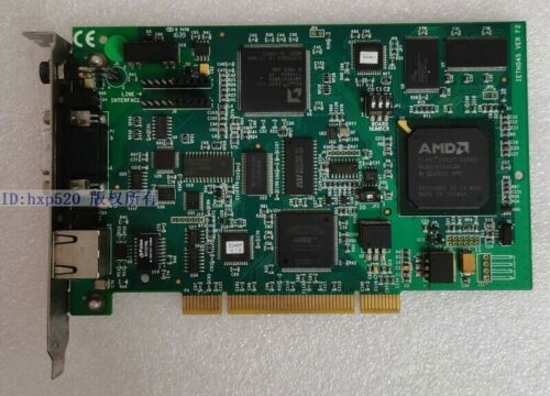 1Pc For Used Ieth045 Ver:F2 Pcu-Ethio-Ei V:4.6.5