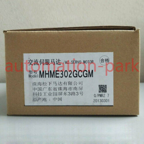 1Pc New Servo Motor Mhme302Gcgm One Year Warranty Ps9T