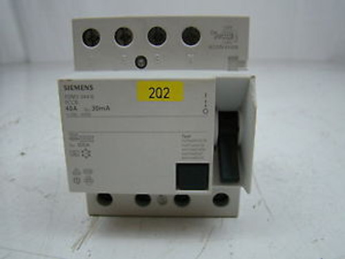 Siemens 230/400V 5SM3 344-6