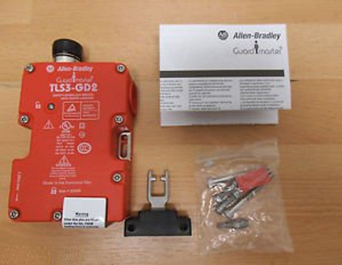 Allen Bradley 440G-T27247 Tls-3 Gd2 Guard Master Safety Switch 24V 4Nc/1N0