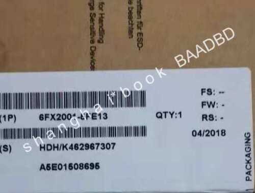 1Pcs New 6Fx2001-5Fe13