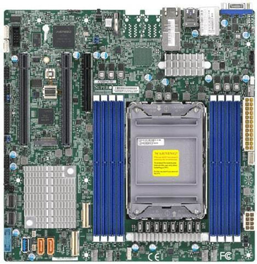 Supermicro X12Spm-Tf Lga4189 Intel C621A M.2 Pcie 4.0 Micro Atx Motherboard Bulk