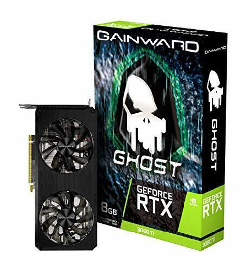 Gainward Geforce Rtx3060Ti Ghost 8G V1 Lhr Graphicboard Ne6306T019P2-190Ab-G-V1