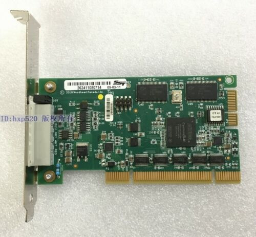 1Pc  Used    Working   Sst-Dn4-Pci 037084-001 Dn4-Pci V2.1.0