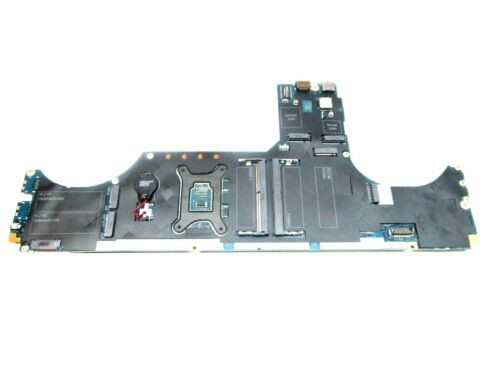 New Dell Oem Precision 7740 Motherboard W/ Intel Xeon E-2276M Srfck Iva01 Mpvgk