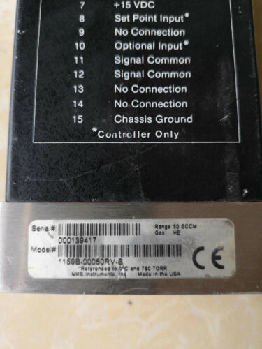 1Pcs Used Working  00139417  50Sccm