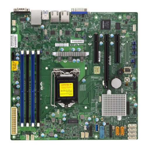 Supermicro X11Ssl-F Motherboard Intel C232 Lga 1151 Ddr4