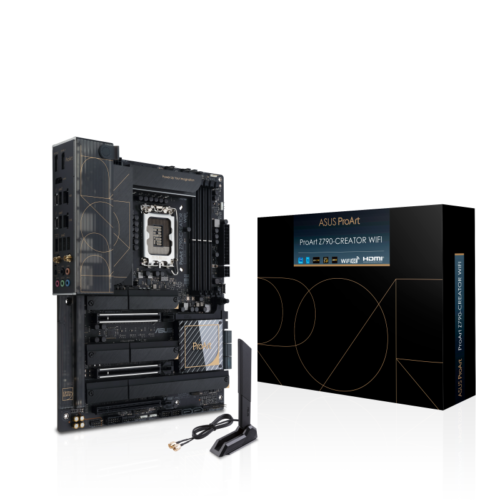 Asus Proart Z790-Creator Wifi Proart Intel Z790 Lga1700 Motherboard Ddr5 Dimm