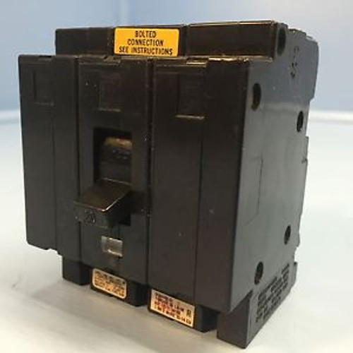 Square D EHB34020 20 Amp Circuit Breaker 480Y/277V 480V Type EHB4 EHB EH SqD 20A