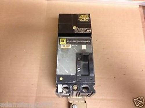 Square D FA fa22100bc 100 amp 2 pole 240v Breaker gray chipped