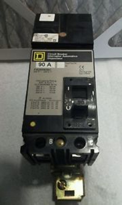 SQUARE D FA26090BC 90 AMP BREAKER