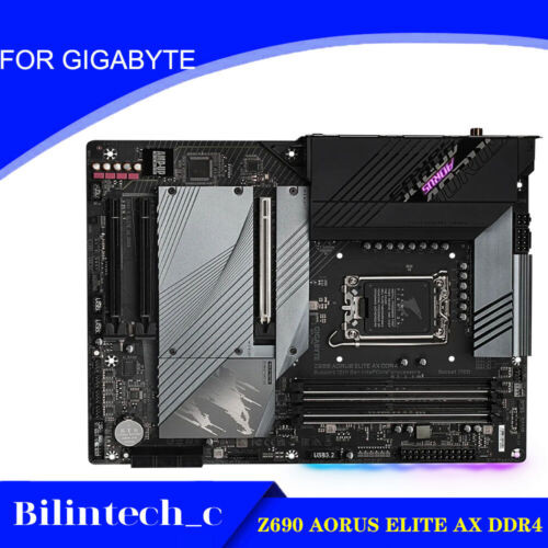 For Gigabyte Z690 Aorus Elite Ax Ddr4 Motherboard 128Gb Z690 Lga1700