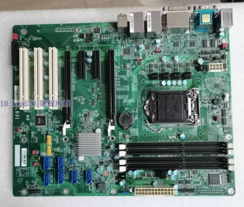 1  Pc   Used  Dfi Dl631 Motherboard Dl631-C226Crm 1150