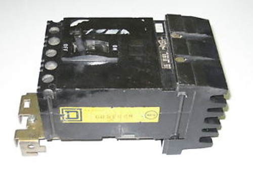 Square D FA34050 50A 3-Pole 480V Circuit Breaker E261