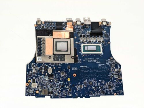 Dell Alienware X17 R2 Intel I7-12700H Geforce Rtx 3080 Ti 16Gb Motherboard Fytgc