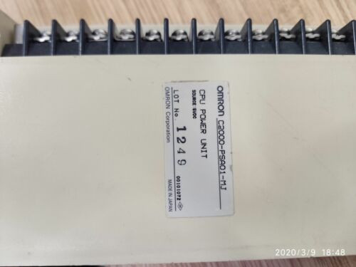 1Pc Used Working    C2000-Psa01-Mj