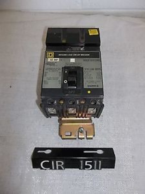 Square D FA36050 50 Amp I-Line Breaker (CIR1511)