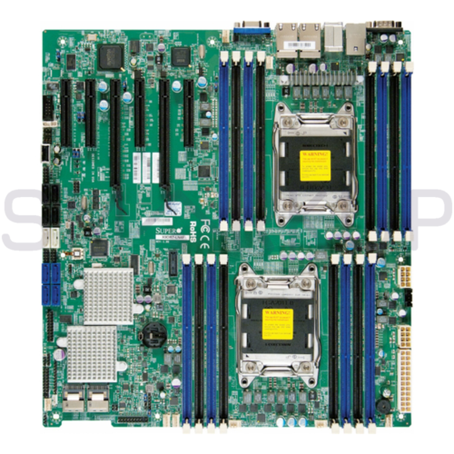 Used & Tested Supermicro X9Dre-Tf+ Industrial Motherboard