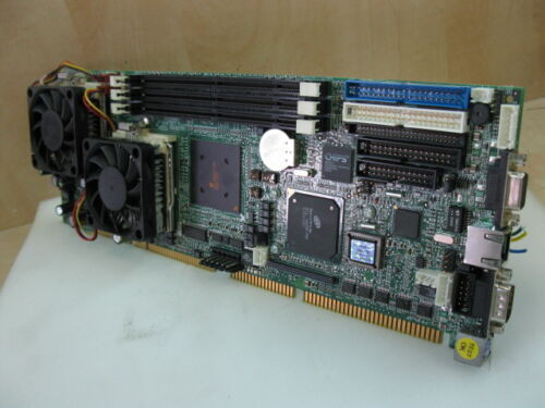 Nexcom Peak6720Vl Sbc Pentium Peak 6720Vl Rev B 4Bp06720B1 With 2 Cpu