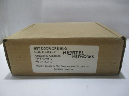 Nortel Nt8B79Fe A0518296 Bst  Door  Opening Controller