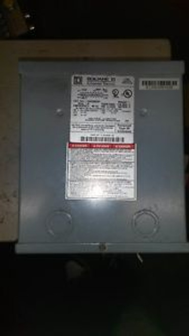 SQUARE D KVA 1.5 TRANSFORMER 1.5 SQ2622F PHASE 1