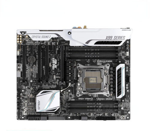 For Asus X99-Pro Ddr4 X99 Desktop Motherboard Lga 2011-3 V3
