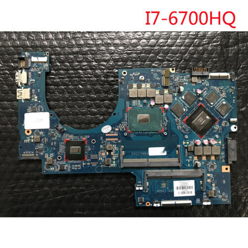 For Hp 17-Ab Tpn-Q174 Motherboard Dag37Amb8D0 I5-6300Hq / I7-6700Hq