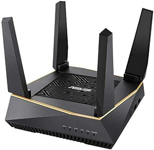 Asus Wifi Wireless Router Wifi6 4804 + 867 + 400Mbps Triband Rt-Ax92U (A)