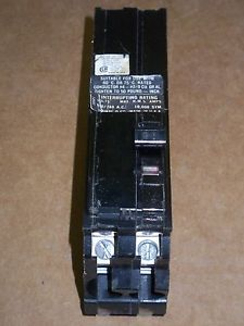 Square D Q1B 2 pole 90 amp 120/240v Q1B290 Circuit Breaker Chipped