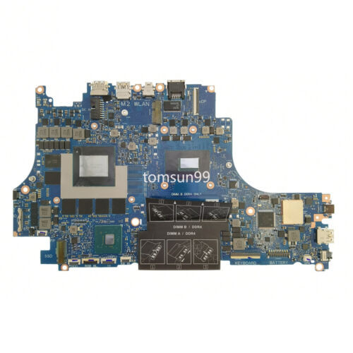 Motherboard For Dell G5 5590 G7 7590 0Cndtp 0F7T8V 0Mxhk3 0Ph6Yp 0T3Cd6 0548H2