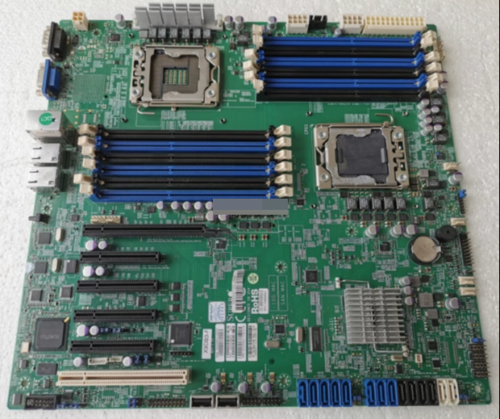 1Pc  Used      X9Db3-F Motherboard C602 Chipset