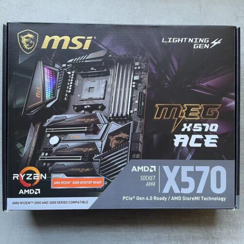 Msi Mag X570 Tomahawk Wifi Atx Am4 Motherboard