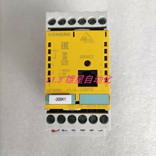 1Pc 100% Tested   3Rk1105-1Be04-0Ca0   (?