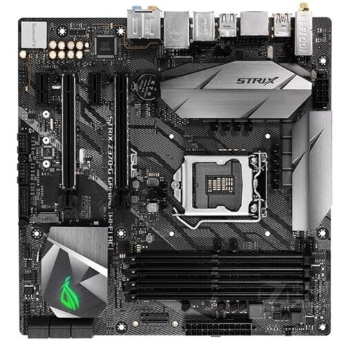 For Asus Rog Strix Z370-G Gaming Motherboard Lga1151 Ddr4 Mainboard