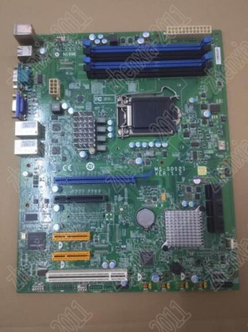 1Pc  Used  Ms-S0121 Ver:1.2 Mainboard 1155 Cpu