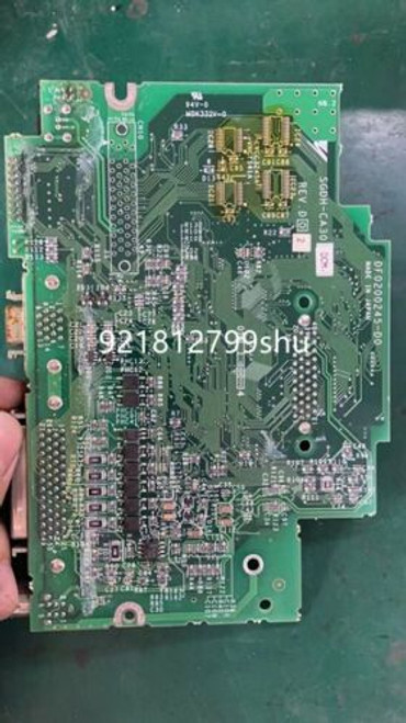 For Used Sgdh-Ca30 Servo Drive Motherboard