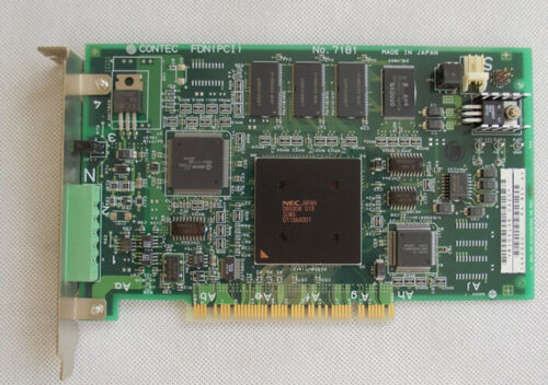 1Pc Used  Fdn (Pci) No.7181 Data Acquisition Card Dhl With Warranty