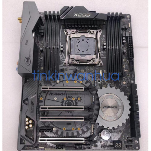 For Asrock X299 Taichi Lga 2066 Ddr4 3×M.2 10×Sata Iii Atx Motherboard