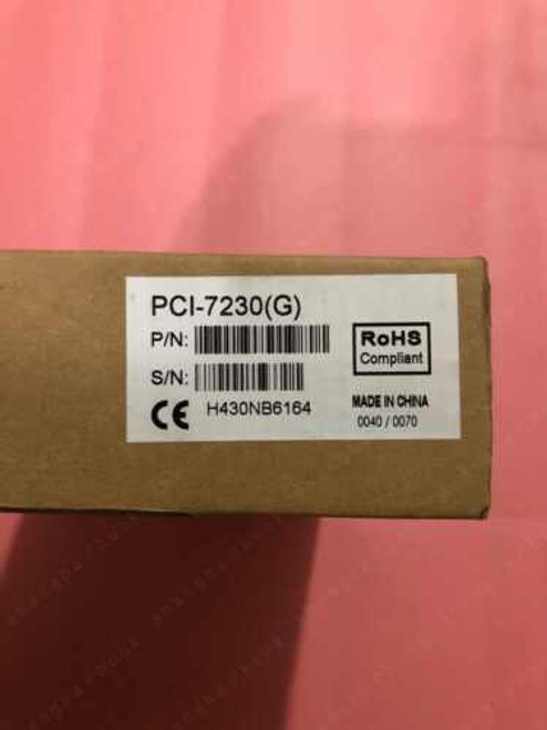 1Pcs New Pci-7230