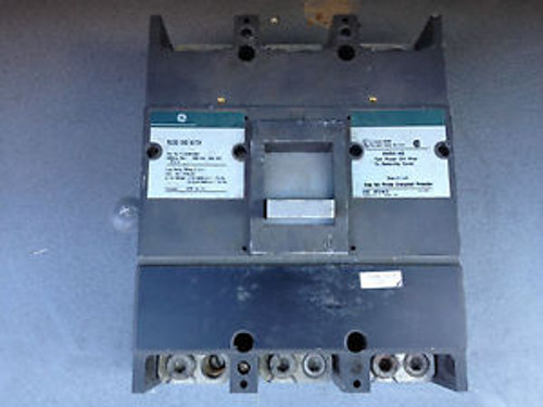 Used GE 400 amp molded case circuit breaker TJJ436Y400