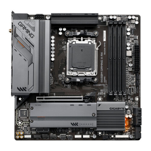 Gigabyte B650M Gaming X Ax (Rev. 1.X) Amd B650 Socket Am5 Micro Atx