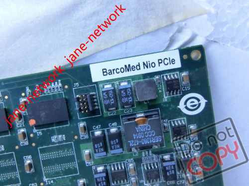 100% Tested Barco Barcomed Nio Pcie K9305004