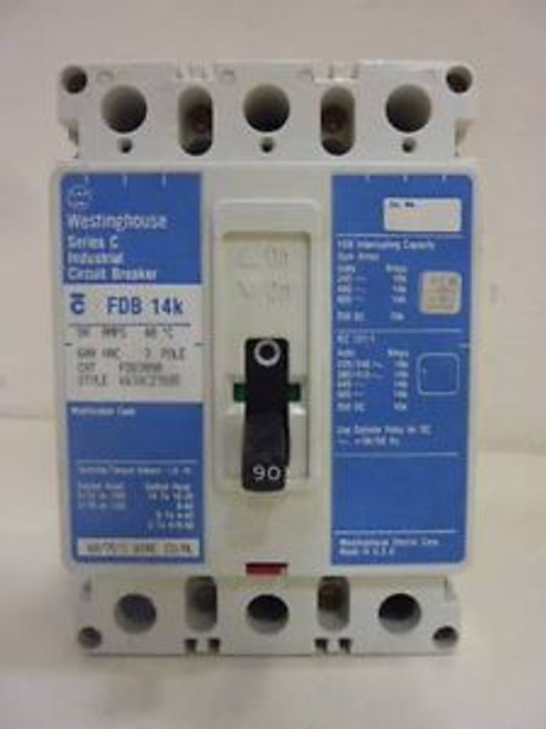 Westinghouse 90 Amp Circuit Breaker   FDB3090   46723