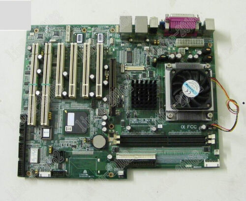 1 Pc Used Advantech Aimb-750 Rev.A1 Aimb-750E2 With Cpu